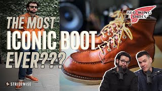 The Ultimate Red Wing 875 Moc Toe Boot Review  Americas Most Iconic Boot [upl. by Burford]