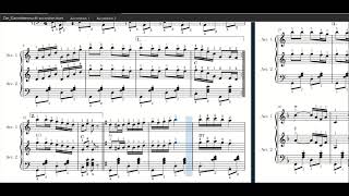 Der Klarinettenmuckl  sheet music for accordion duet [upl. by Eboj115]