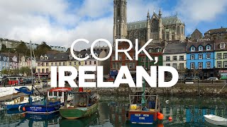 The ULTIMATE Travel Guide Cork Ireland [upl. by Adlesirk925]