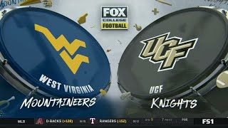 NCAAF 2023 10 28 West Virginia at Central Florida 720p60 [upl. by Yoral201]