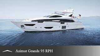 Azimut Grande 95RPH [upl. by Gracye]