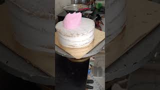 Customised cake one kg vanilla cake cakedecorating food food tenali [upl. by Teodoro]