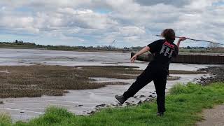 Riverside Country Park Rainham 2nd April 2024 [upl. by Lamek870]