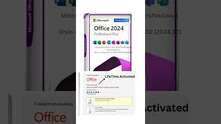 Microsoft Office LTSC 2024 Professional Plus Standard  Visio  Project 1601793220130 202410 [upl. by Neelyad881]