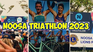 Noosa Triathlon  Noosa Australia  Sunshine Coast Australia [upl. by Vail]