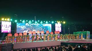 CORDOVA DINAGAT FESTIVAL 2024 Grand Showdown BRGY BUAGSONG [upl. by Enyehc]