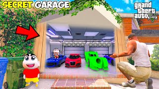 Franklin Find A Way To Open The Most Secret Garage In His House GTA 5 [upl. by Magdau]