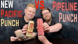 Monster Pacific Punch vs Pipeline Punch Brand new to the UK [upl. by Tesil]