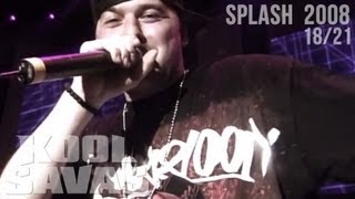 Kool Savas  Splash 2008 1821 Komm mit mir Official HD LiveVideo 2008 [upl. by Eizeerb]