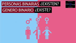 ¿Qué es el género no binario  ¿QUÉ SON LAS PERSONAS NO BINARIAS [upl. by Pals]