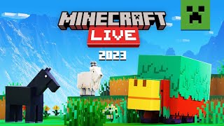 Minecraft Live 2023 [upl. by Hercule]