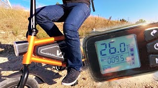 La Bicicleta Electrica mas Barata  Xiaomi Himo V1 Review [upl. by Auliffe431]