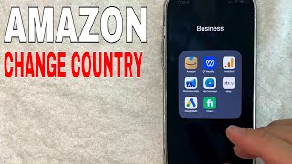 ✅ How To Change Country In Amazon App 🔴 [upl. by Anihsak669]