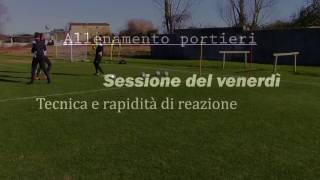 Allenamento Portieri  Tecnica e Rapidità di Reazione  Mr Federico Bee [upl. by Ab]