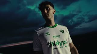 MAILLOT ASSE SAINT ETIENNE 2024 2025 [upl. by Irwinn]