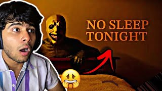 NO SLEEP TONIGHT  A HORROR SHORT FILM😱 [upl. by Robi]