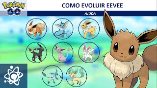 Como evoluir Eevee  Pokémon GO [upl. by Sofia]