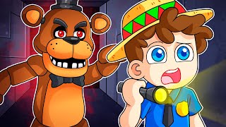 ¡Que NO TE ATRAPEN los ANIMATRONICOS 😨🎈🧸 SILVIOGAMER en FIVE NIGHTS AT FREDDY´S en MINECRAFT [upl. by Costa257]