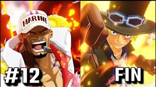 ONE PIÈCE WORLD SEEKER 12 FIN  AKAÏNU VS SABO [upl. by Trenna]