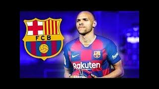 Martin Braithwaite  Welcome to FC Barcelona 2020  Goals amp Skills  HD [upl. by Nna]