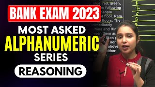 Most Asked Alphanumeric Series  Reasoning  Parul Gera  Puzzle Pro [upl. by Patrica]