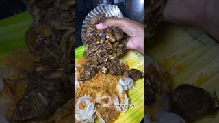 😋🔥100₹ ku Ivlo Chicken uh🥵♥️  Nive’s Vlog  Nivesfoodflavour shorts [upl. by Doralin]