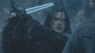 Jon Snow contra Salvajes  Bran Stark se mete en Verano  Juego de Tronos Español HD [upl. by Swope971]