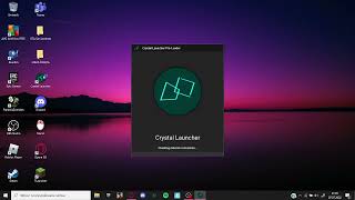 Jak Pobrać Crystal Launcher [upl. by Lyrej228]