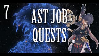 FFXIV Astrologian Job Quests part 7 [upl. by Ahsile]