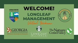 Longleaf Management Webinar [upl. by Atikahs86]