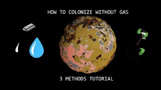 Solar system exploration2 How to colonize without gas [upl. by Haerb141]