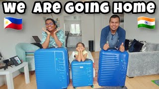 WE ARE GOING HOME  Bimbo Cornejo Vlogs Family [upl. by Nibor563]