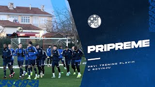 PRIPREME 2024  Pogledajte kako je prošao prvi dan priprema u Rovinju ⚽ [upl. by Vocaay795]