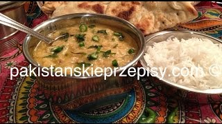 Curry z czerwonej soczewicy  Masoor dal [upl. by Constantin]