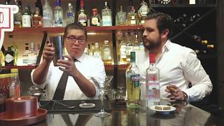 Héctor Habid  ¿Cómo preparar un martini seco Con maridaje [upl. by Nozicka174]