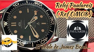 Reloj Paulareis OM08 Un homenaje a lo James Bond… 😂 [upl. by Eekcaj]