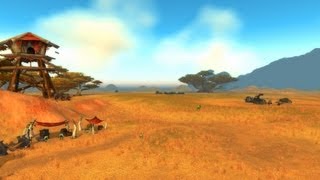 The Barrens  Original Wow Music [upl. by Nnasus]