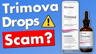 Trimova Drops Honest Review  Legit or Scam [upl. by Egiarc445]