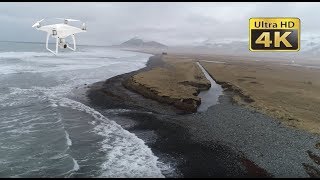 Snæfellsnes Iceland 🇮🇸 4K DJI Phantom Drone [upl. by Jenkel59]