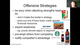 Offensive and defensive strategies [upl. by Dawes762]