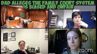 Dad Alleges the Family Court System is Biased and Unfair [upl. by Atinar]