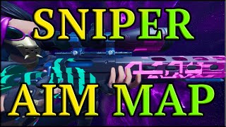 Fortnite Sniper Aim Map  Fortnite Creative Map  285638080583 [upl. by Christi984]