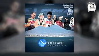 Napoletano Inno Rap Napoli Calcio Clementino feat Emiliano Pepe Ntò amp SangueMostro [upl. by Araihc]