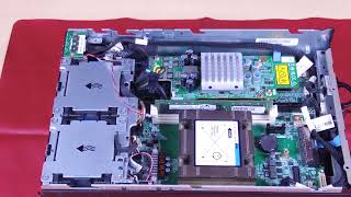 ThinkEdge SE360 V2 installing a CMOS battery [upl. by Tirza]