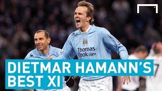 Best XI  Dietmar Hamann [upl. by Llenhoj]