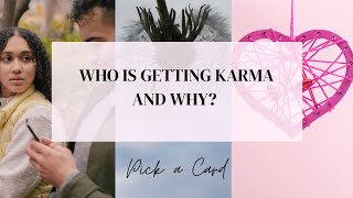 Pick a Card 🔮😩🙈 WHO IS GETTING KARMA amp WHY 🙈😫✨ Timeless Tarot Reading [upl. by Amiarom]