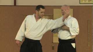 Atemi et distance  Aikido Kobayashi [upl. by Eronaele]