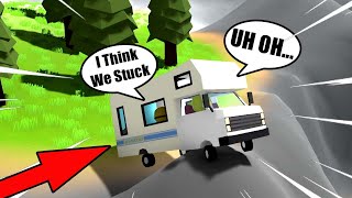 GOING CAMPING WITH RV in WOBBLY LIFE SimasGamer And SgDad [upl. by Gnud53]