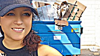 COSAS que TIRAN en Estados Unidos INCREIBLE Dumpster diving Mary33Vlogs [upl. by Anole]