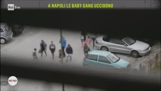 A Napoli le baby gang uccidono  Nemo  Nessuno Escluso 23032018 [upl. by Sesmar]